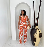 Portico vest pants set