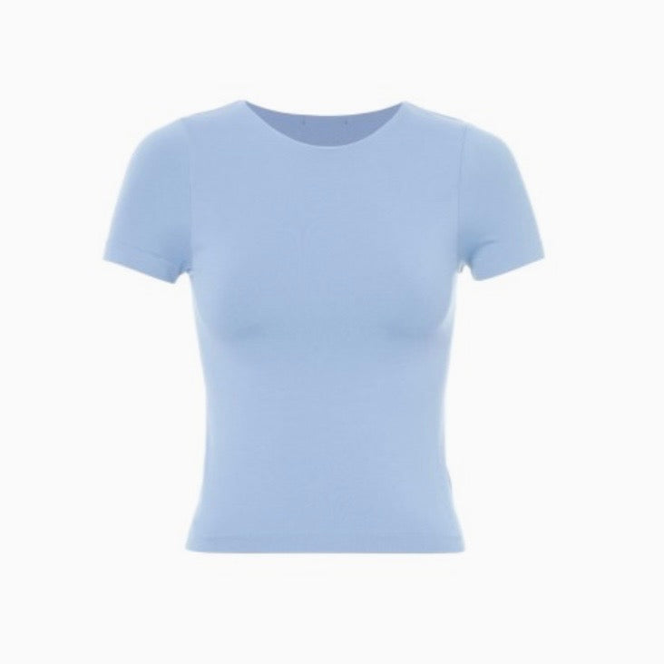 Signature round neck tee
