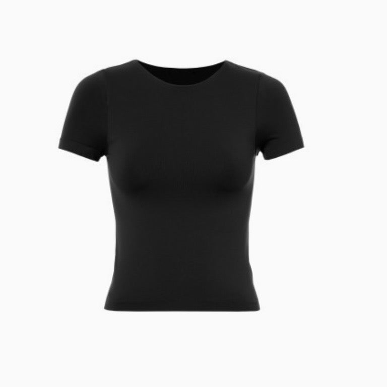 Signature round neck tee