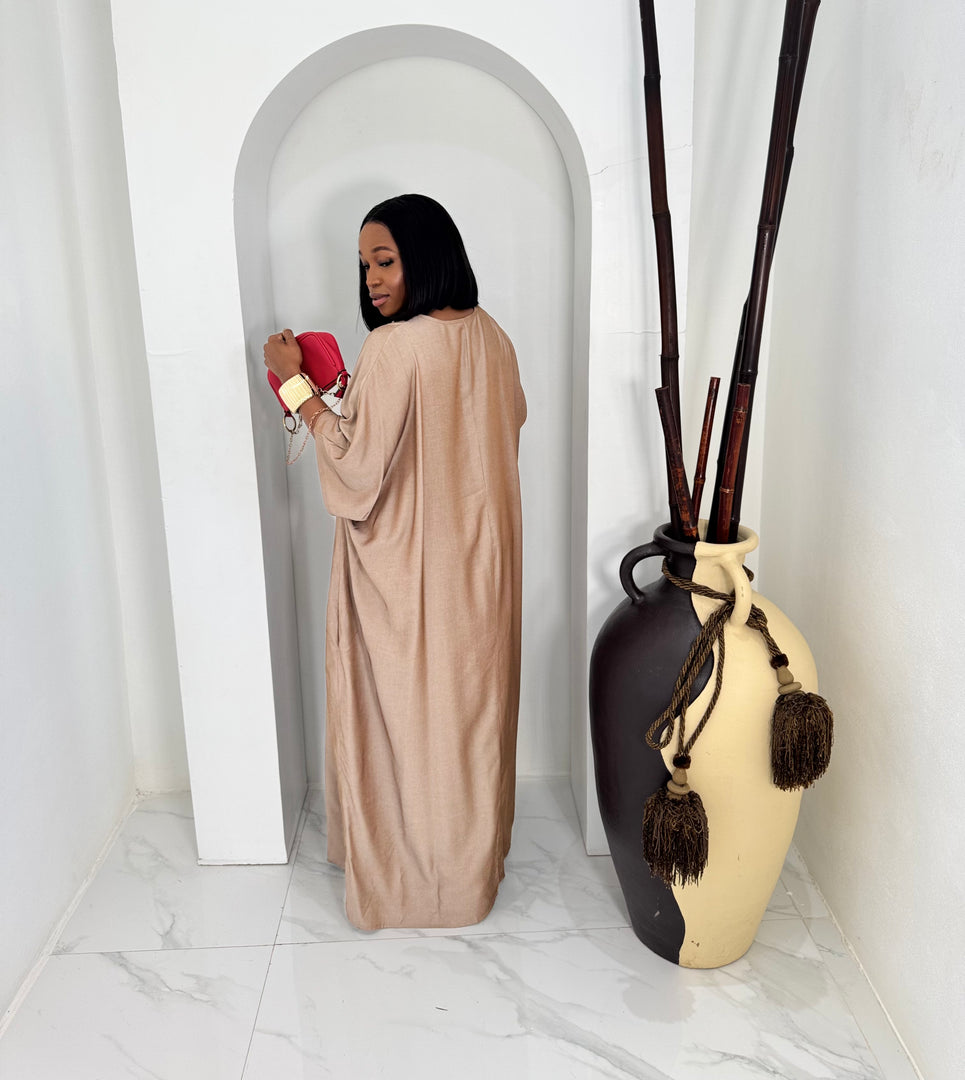 Sahara kaftan  maxi dress