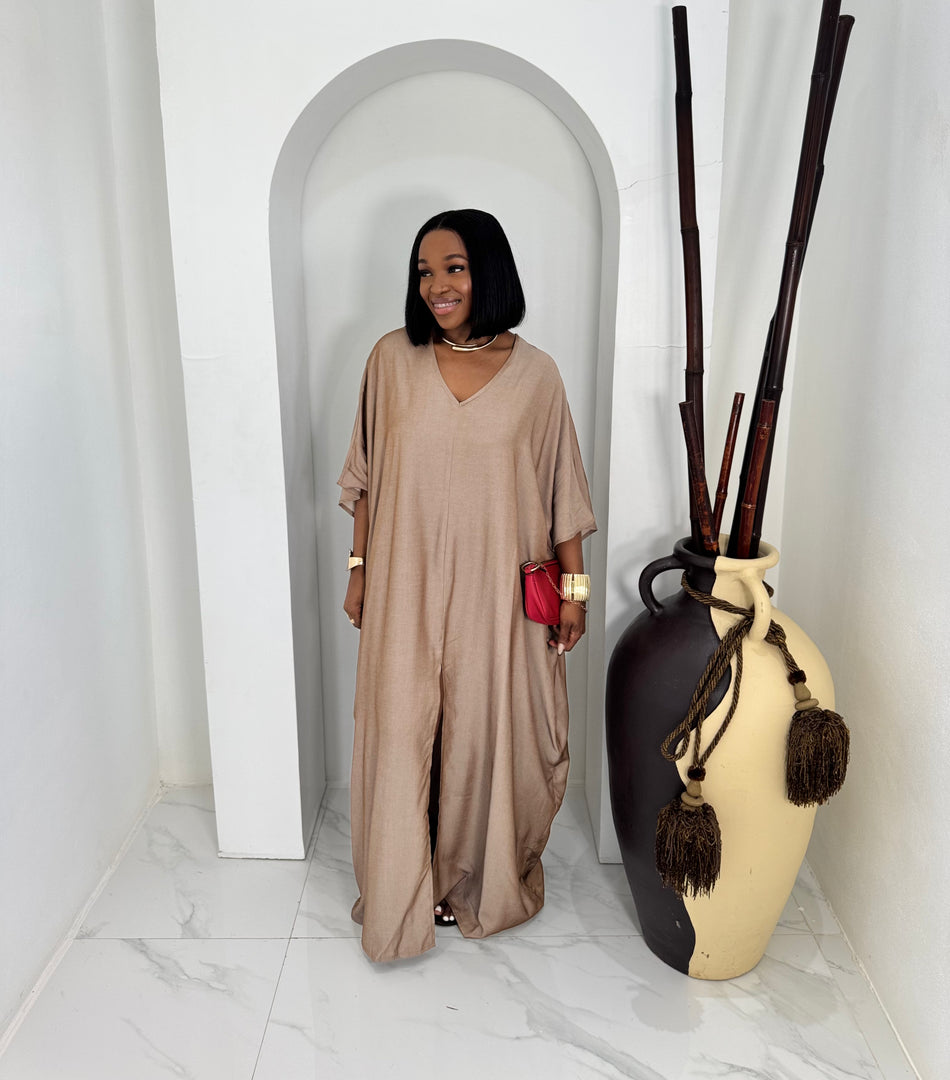 Sahara kaftan  maxi dress