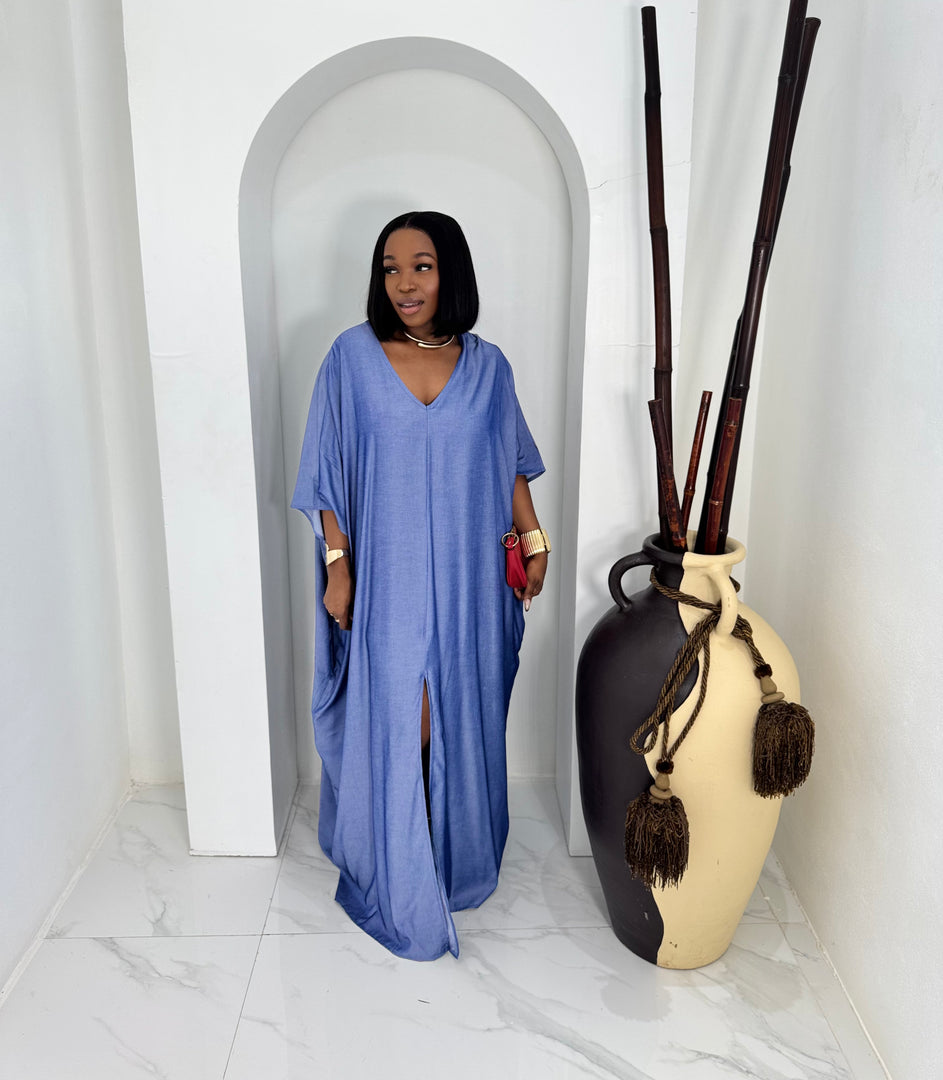 Sahara kaftan  maxi dress