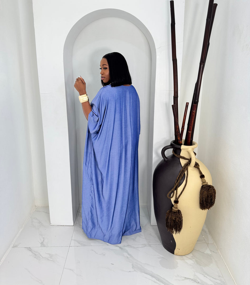 Sahara kaftan  maxi dress