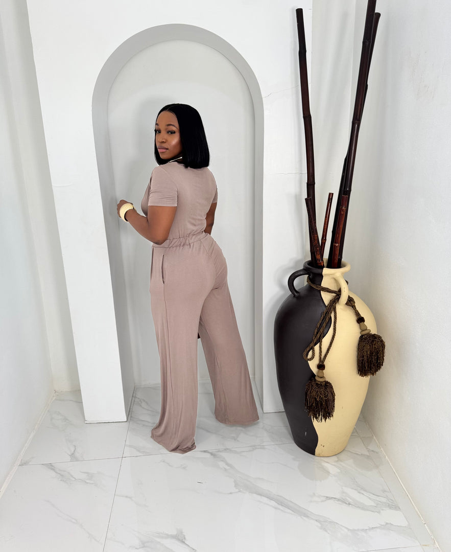 Noir Code Jumpsuit