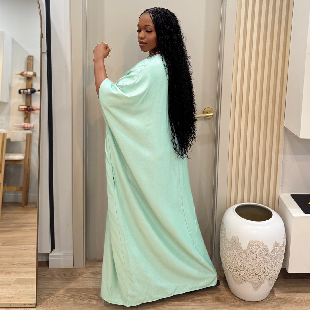 Sahara kaftan  maxi dress
