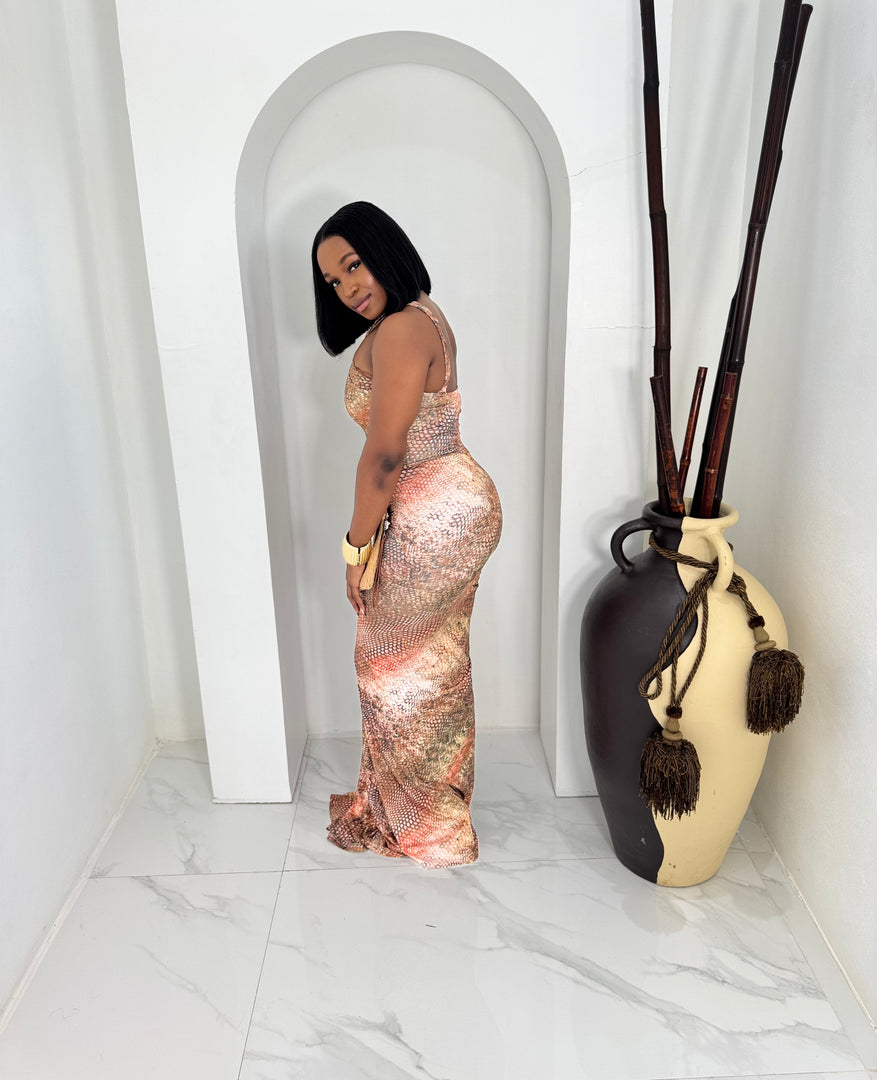 Wild Instinct maxi dress