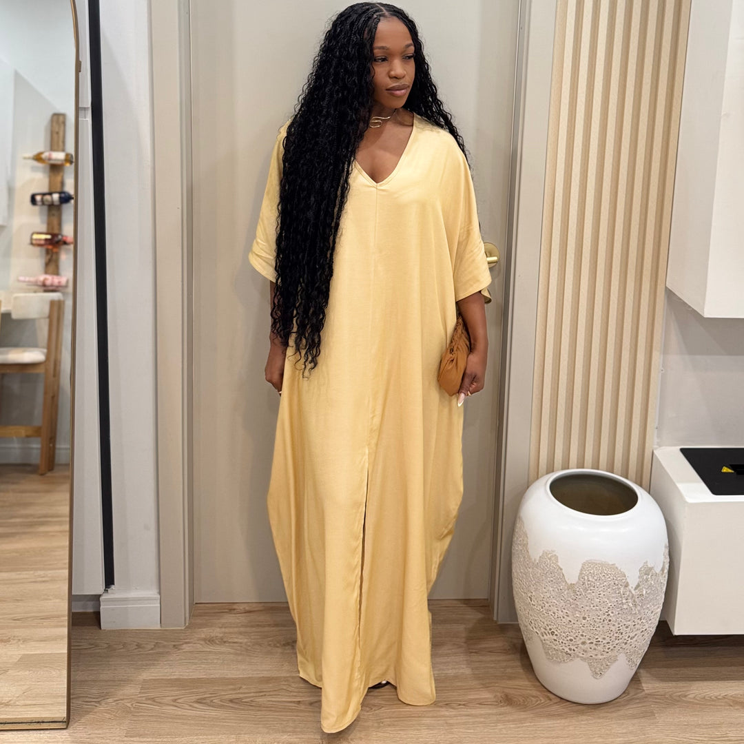 Sahara kaftan  maxi dress