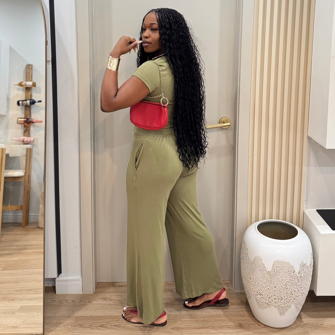 Weekend Theory pants set