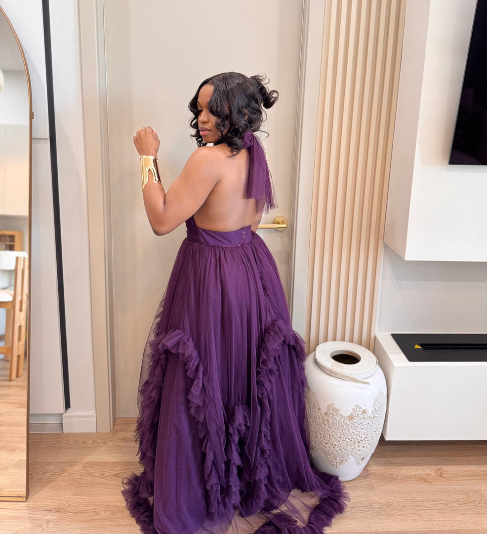 Whispering Enchanted Maxi dress