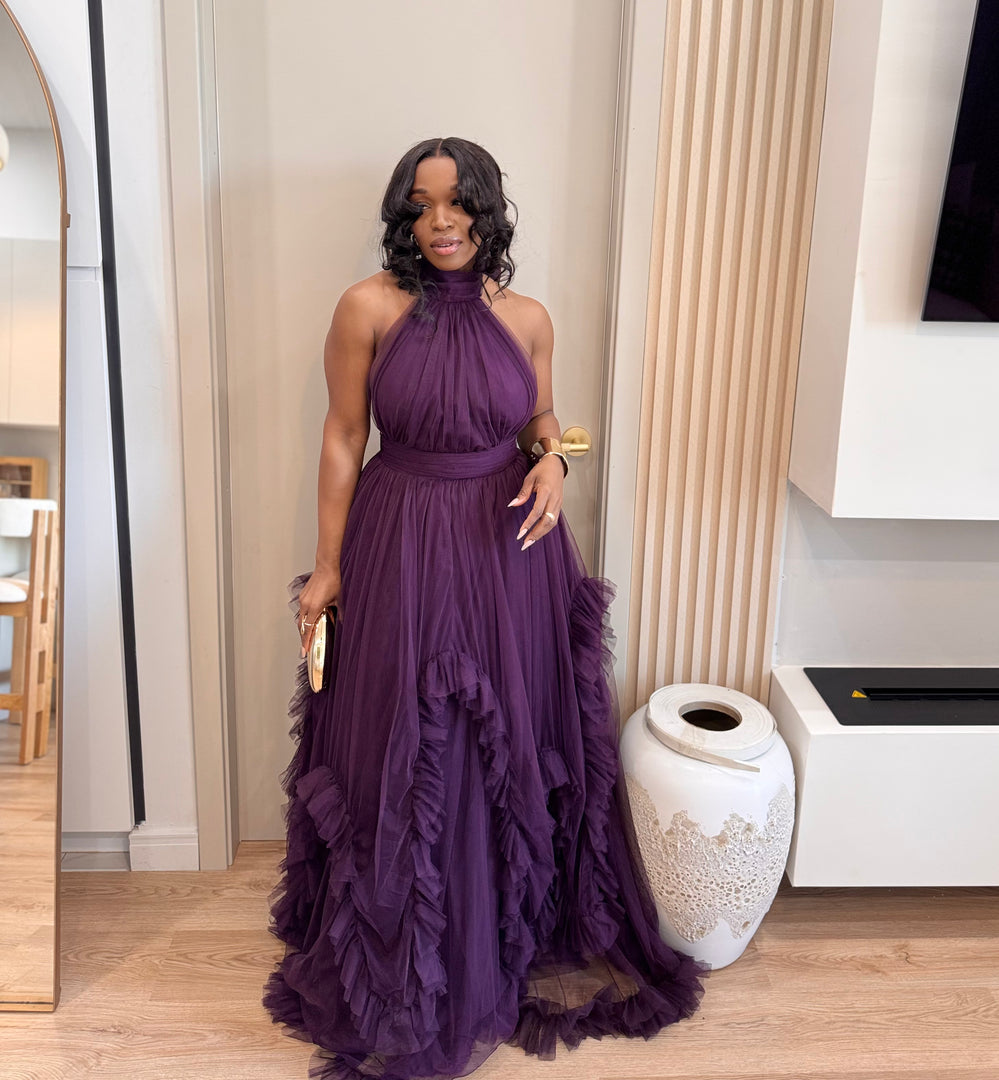 Whispering Enchanted Maxi dress