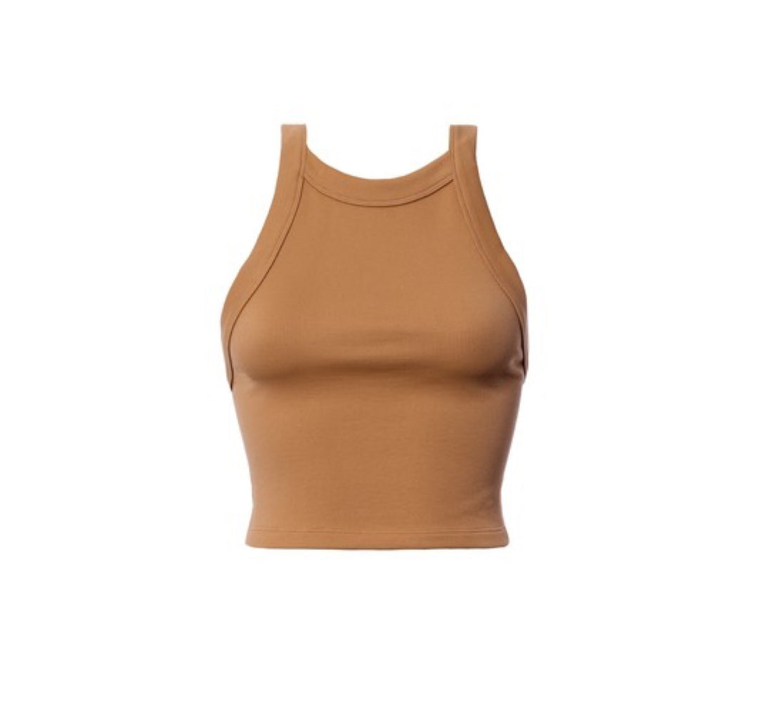 Bare essential crop