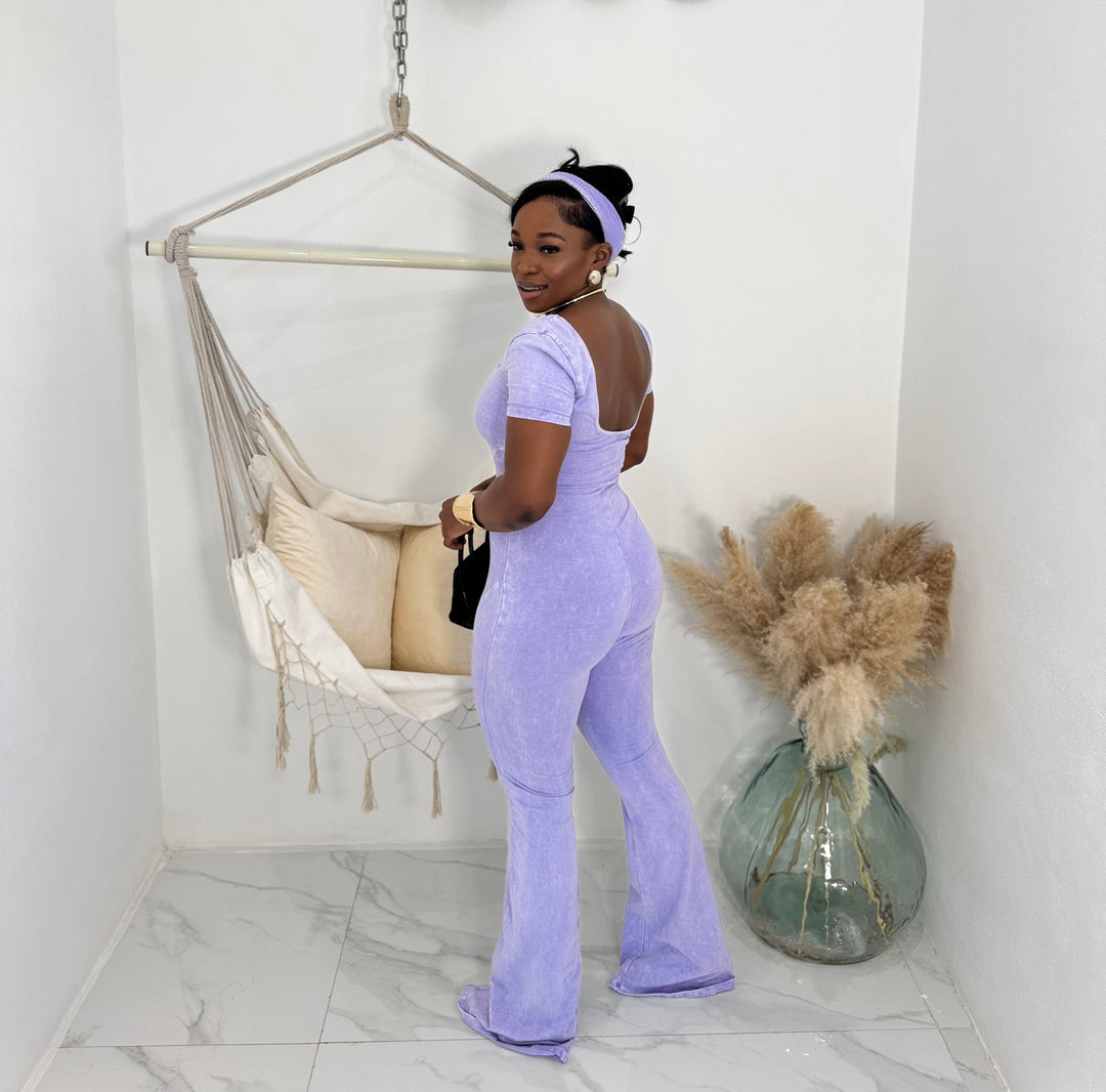 Baddieville jumpsuit