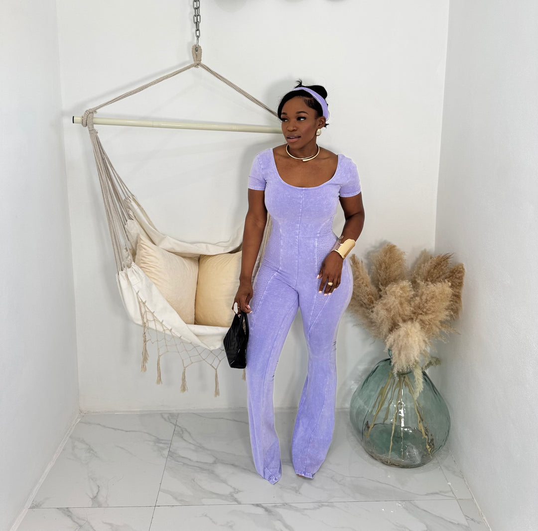 Baddieville jumpsuit