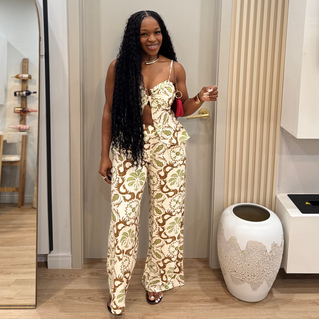 Coconut Girl pants set