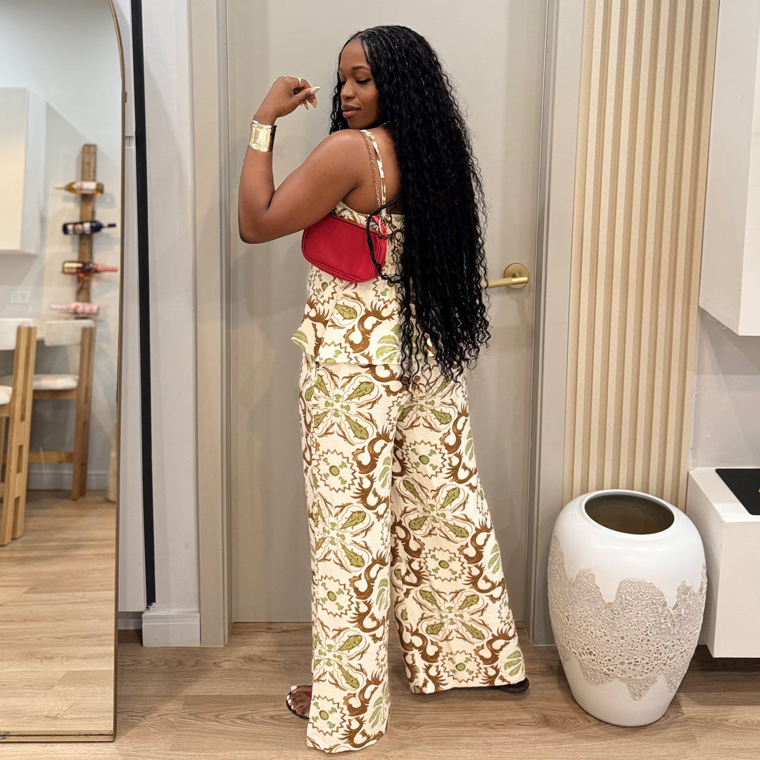 Coconut Girl pants set