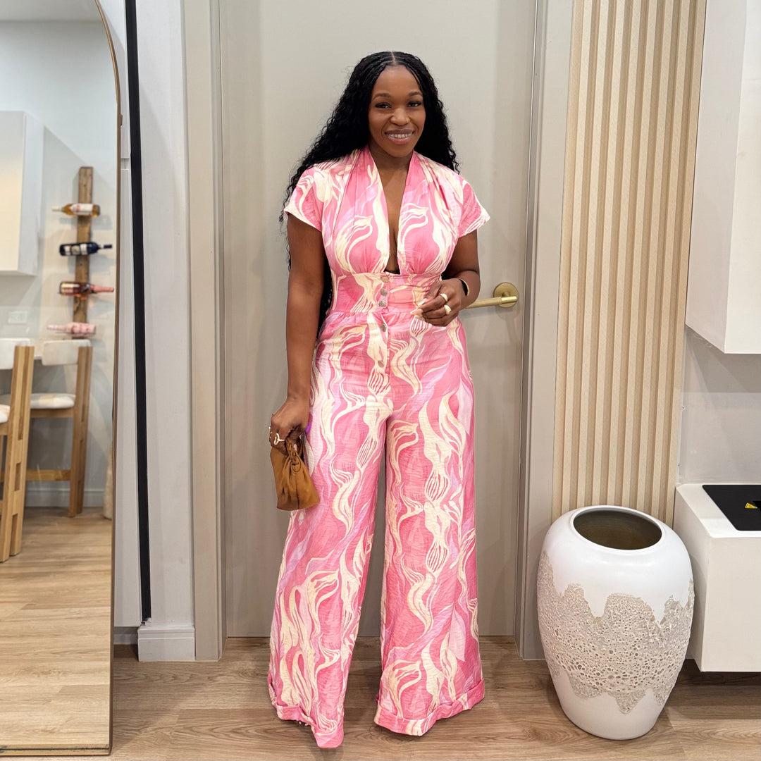 Pretty Plans Jumpsuit