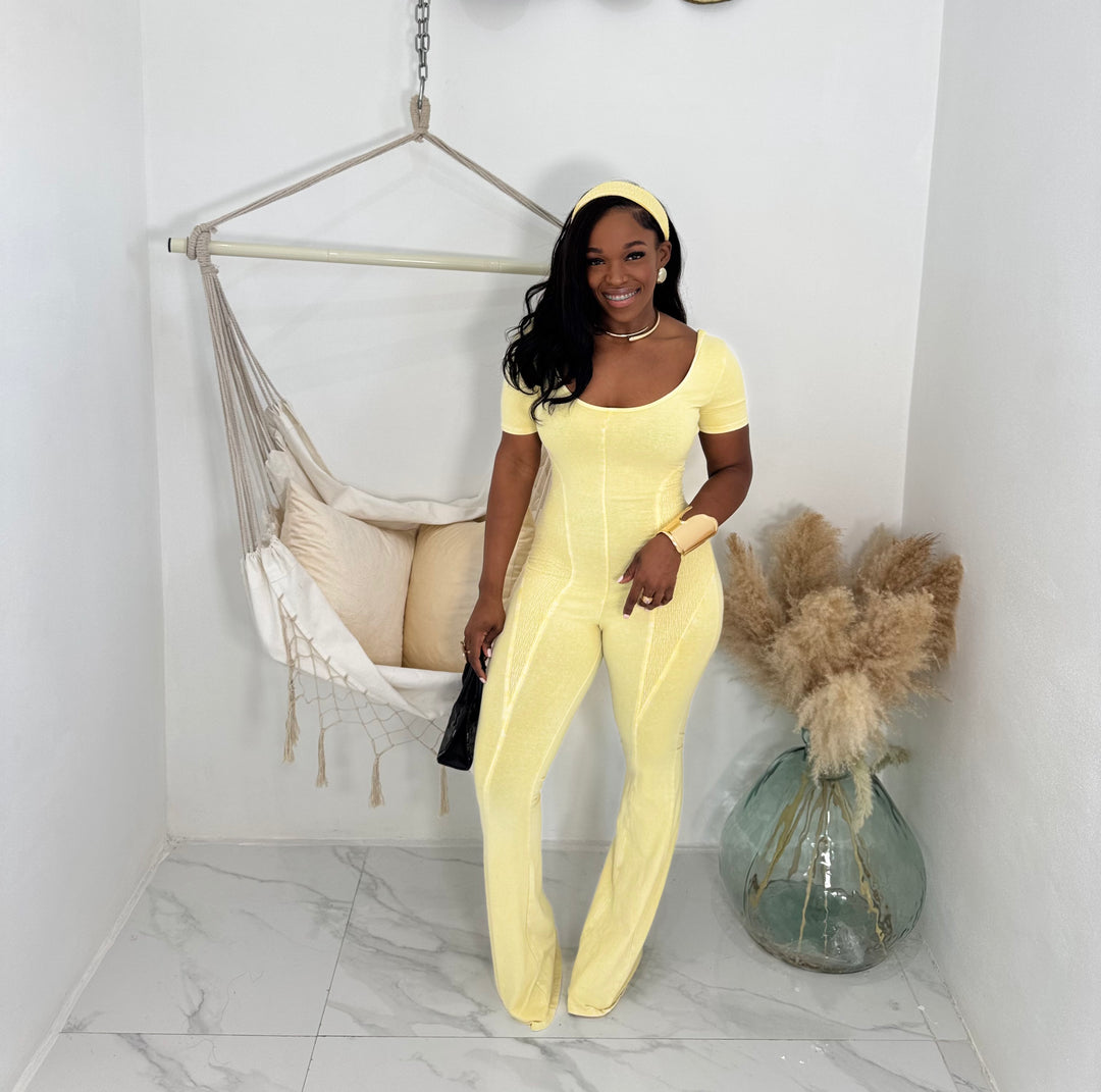 Baddieville jumpsuit