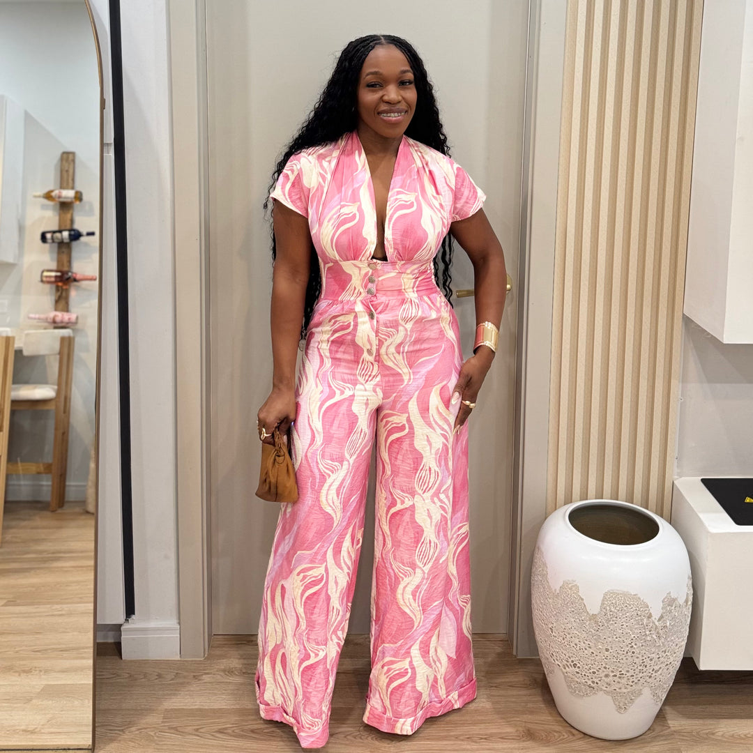 Pretty Plans Jumpsuit