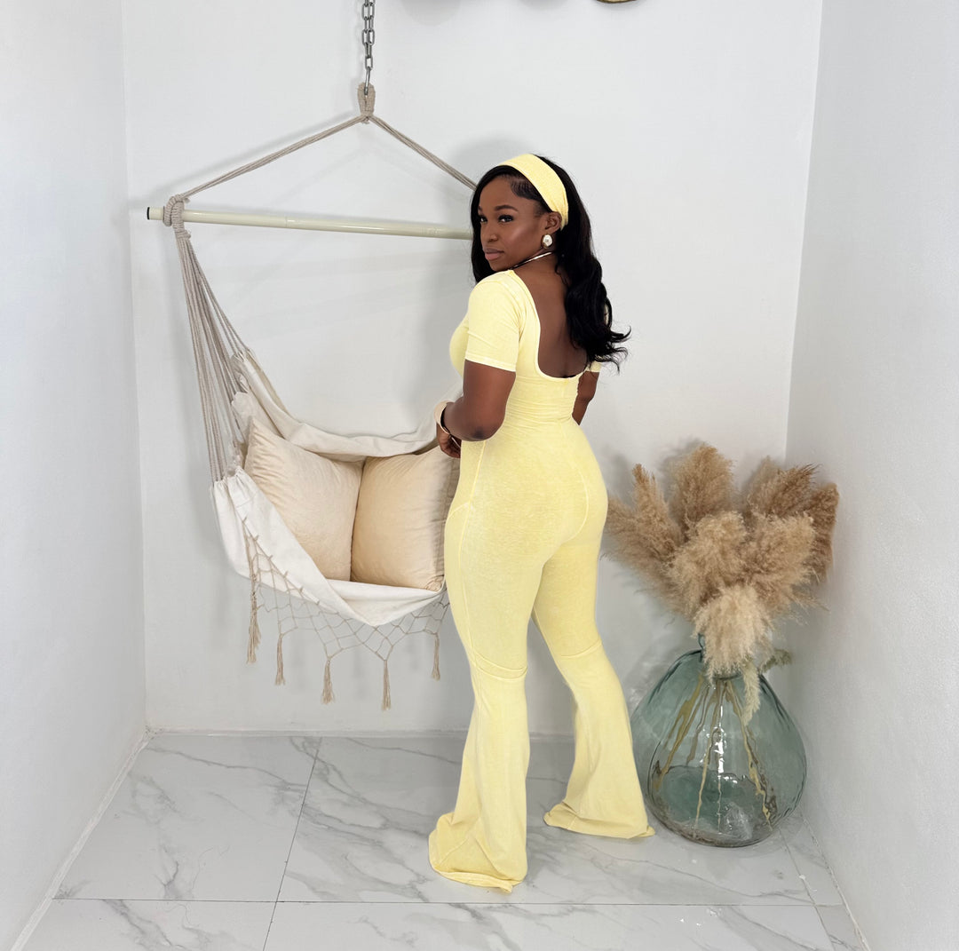 Baddieville jumpsuit