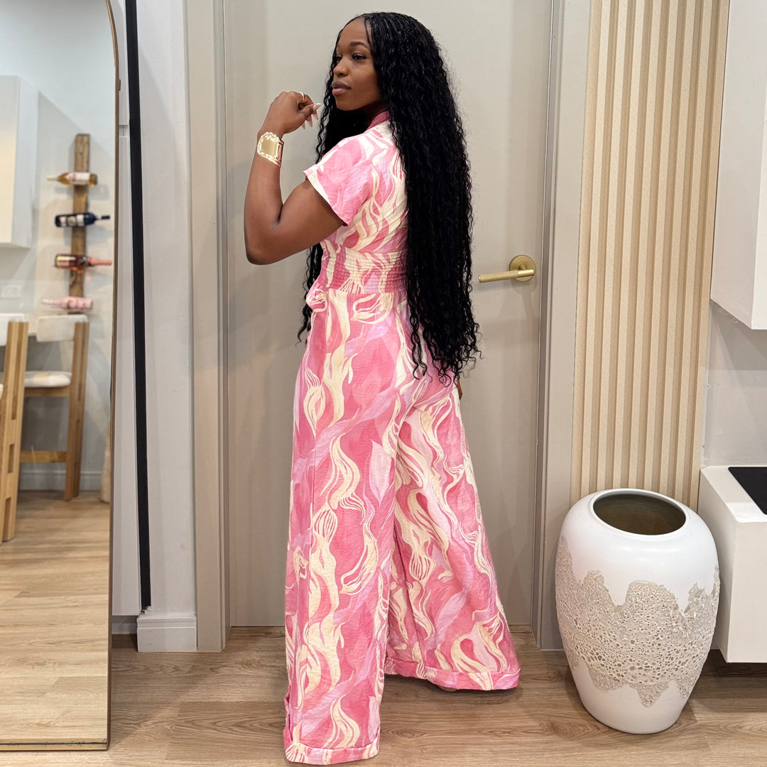 Pretty Plans Jumpsuit