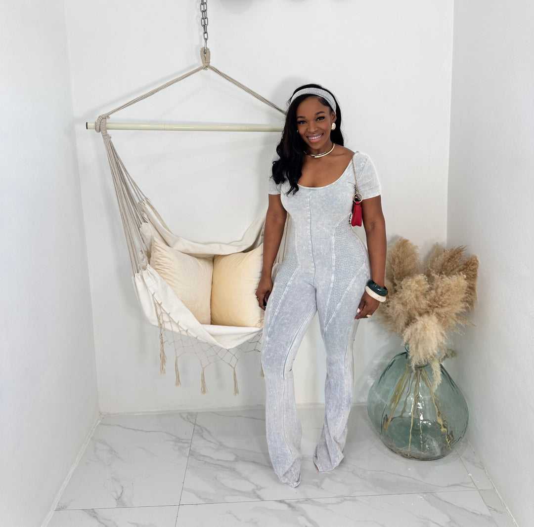 Baddieville jumpsuit