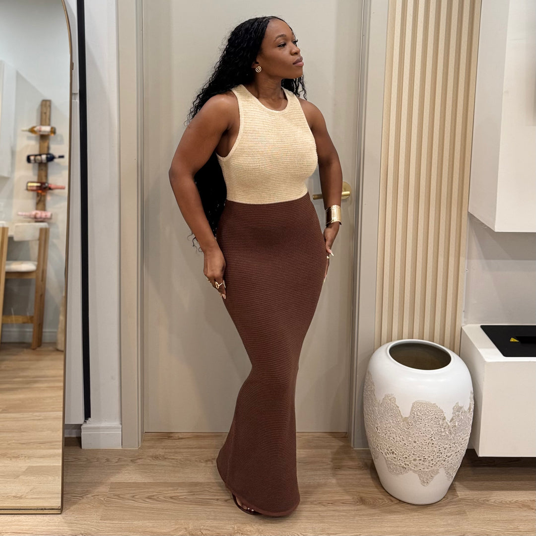 Colour Crush maxi dress