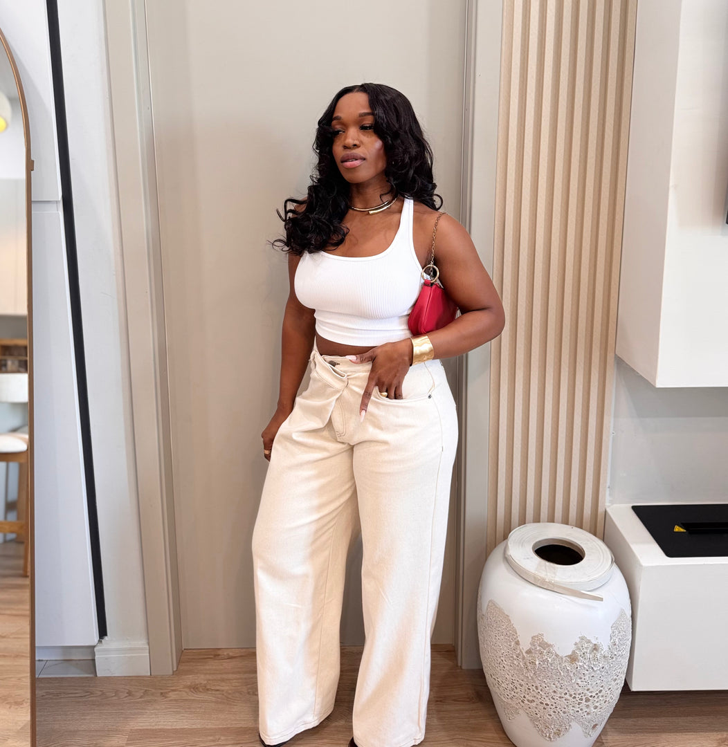 Di Volume barrel denim