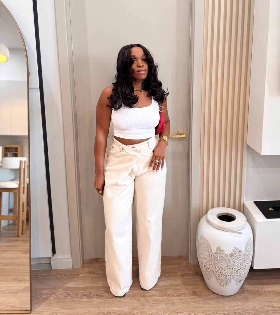 Di Volume barrel denim