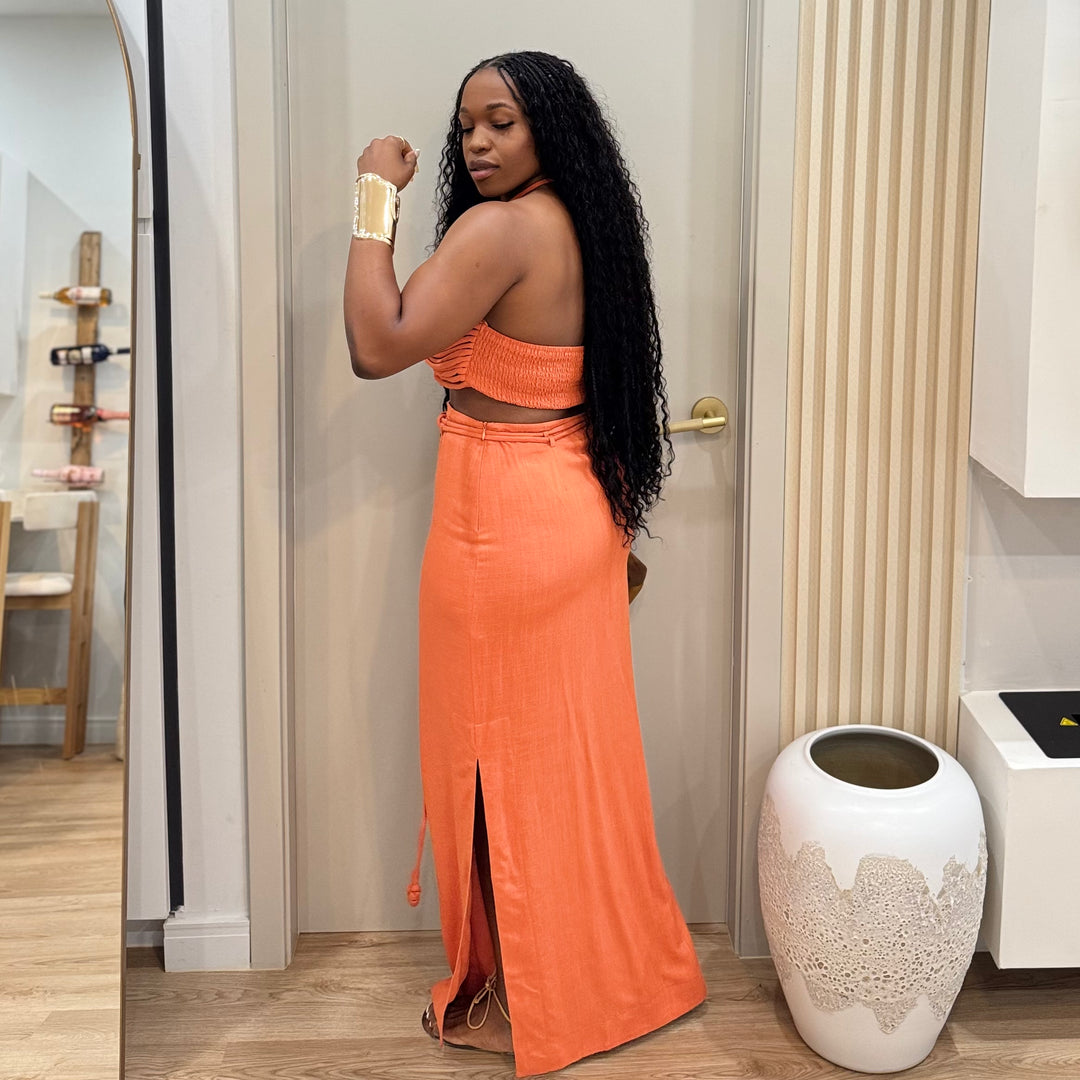 Kaielle 2 piece skirt set