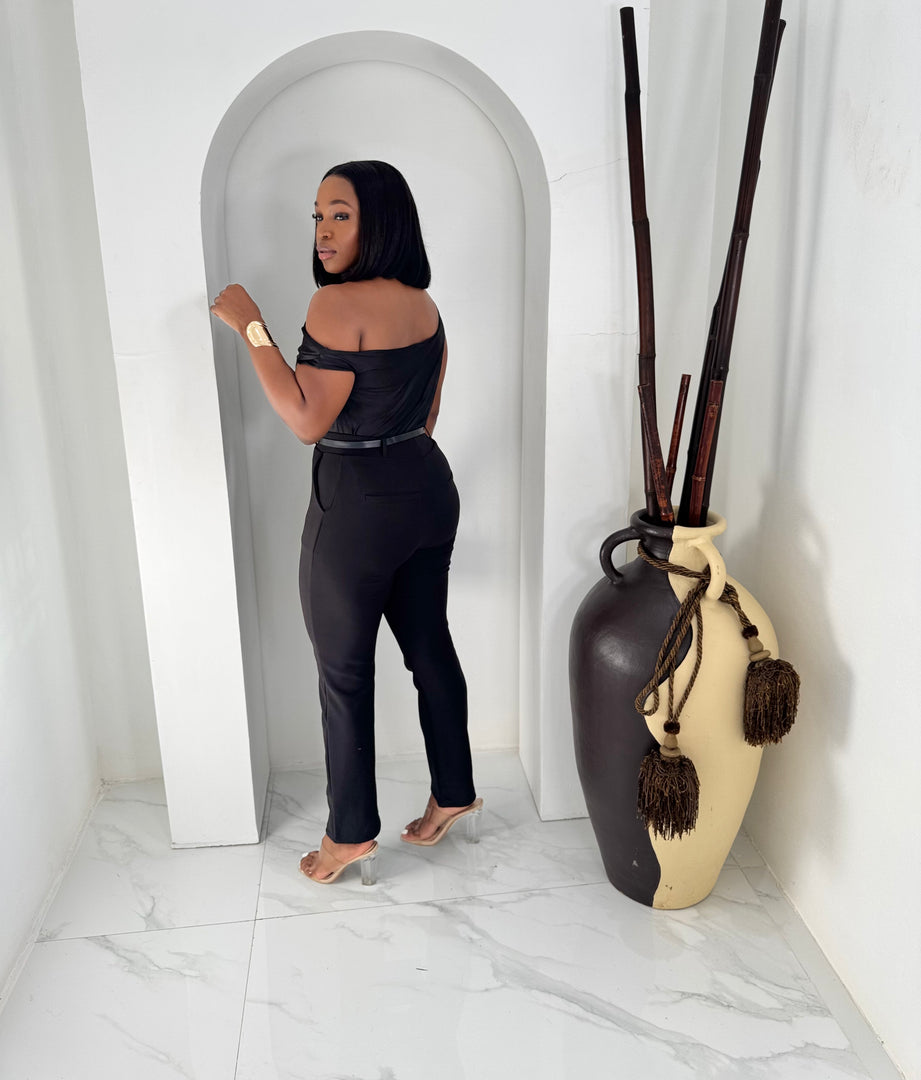 Boss Flow belted 3/4 pants