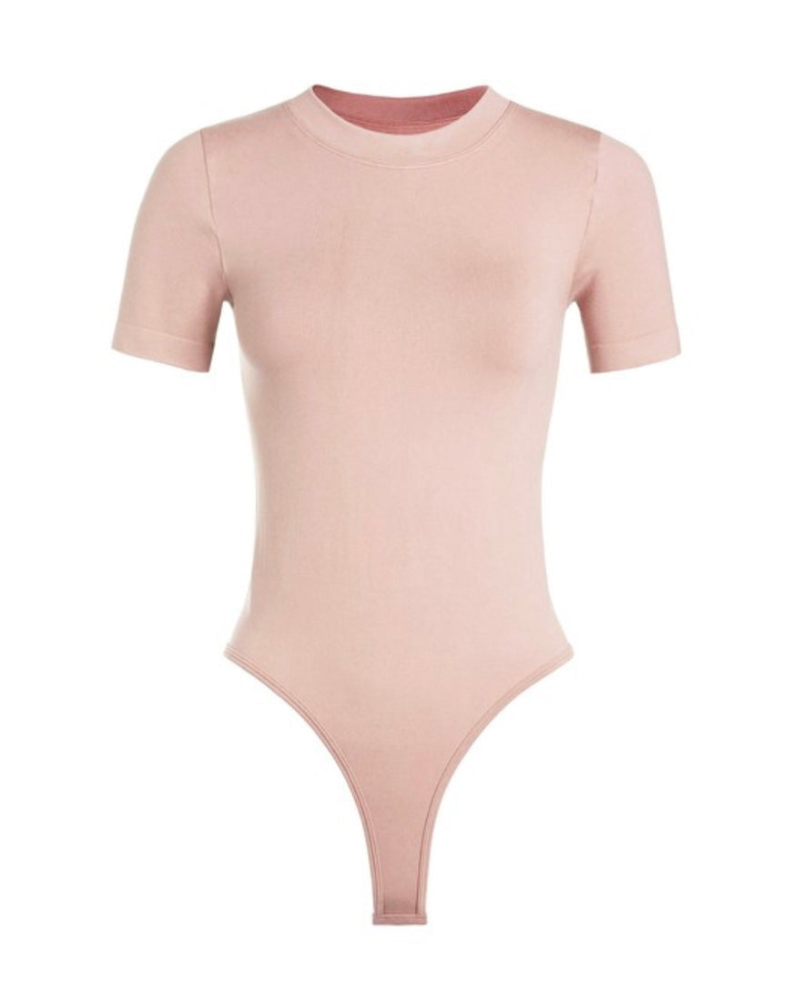 True Form Bodysuit (pink)