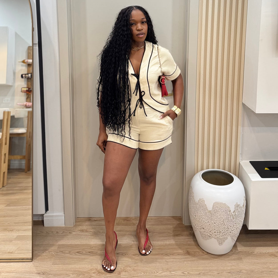 Sophie shorts set