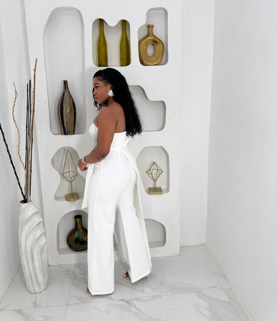 Showstopper one shoulder Jumpsuit