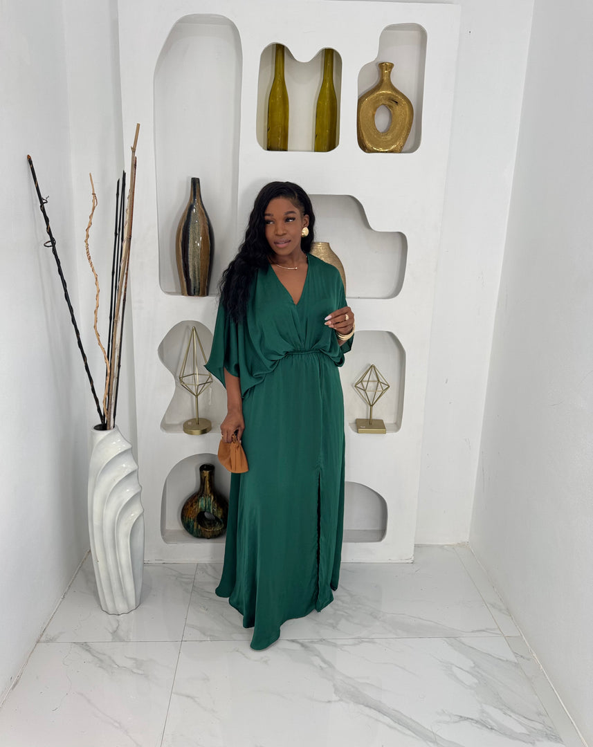 Serenity kaftan maxi dress