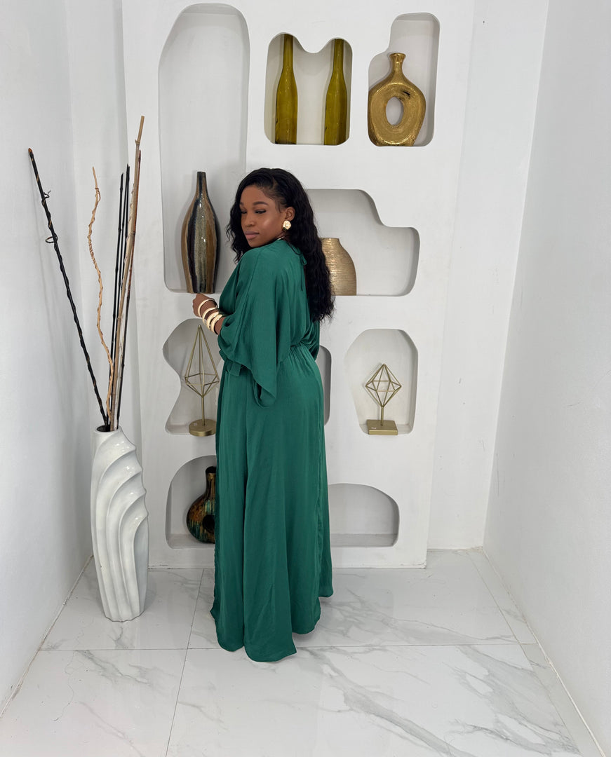 Serenity kaftan maxi dress
