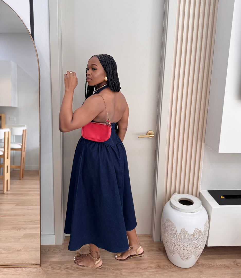 Blu Haven denim dress