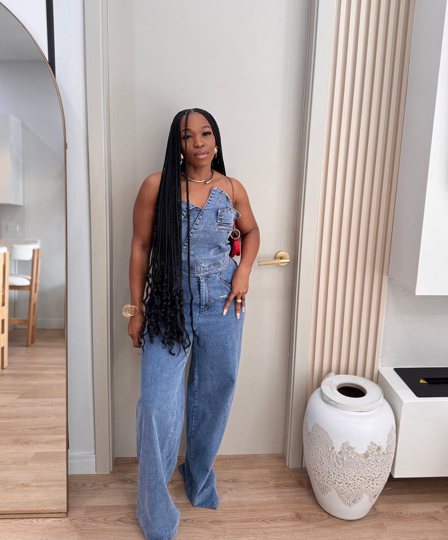 Prime Blue denim set