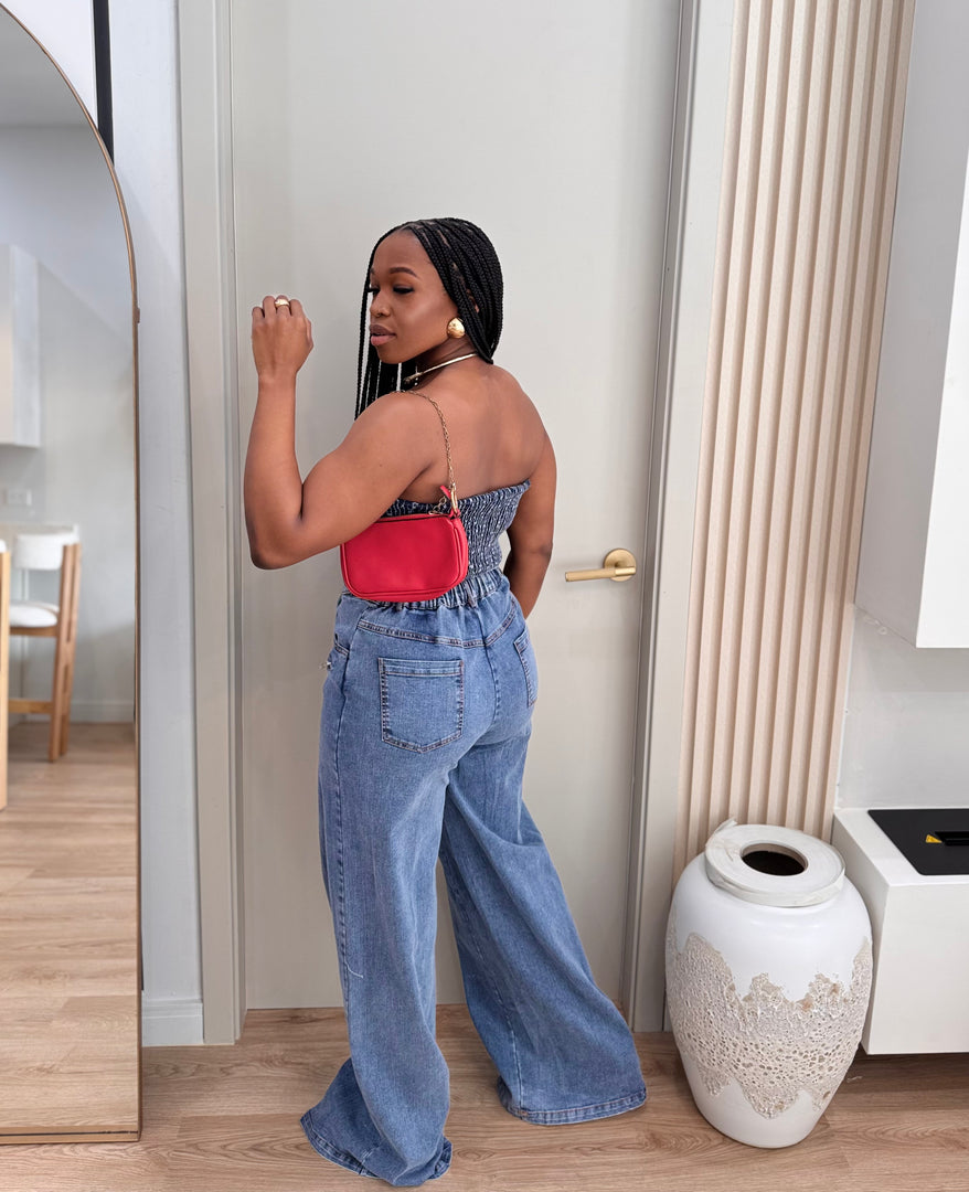 Prime Blue denim set