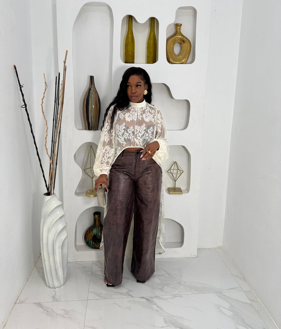 Ebon leather pants