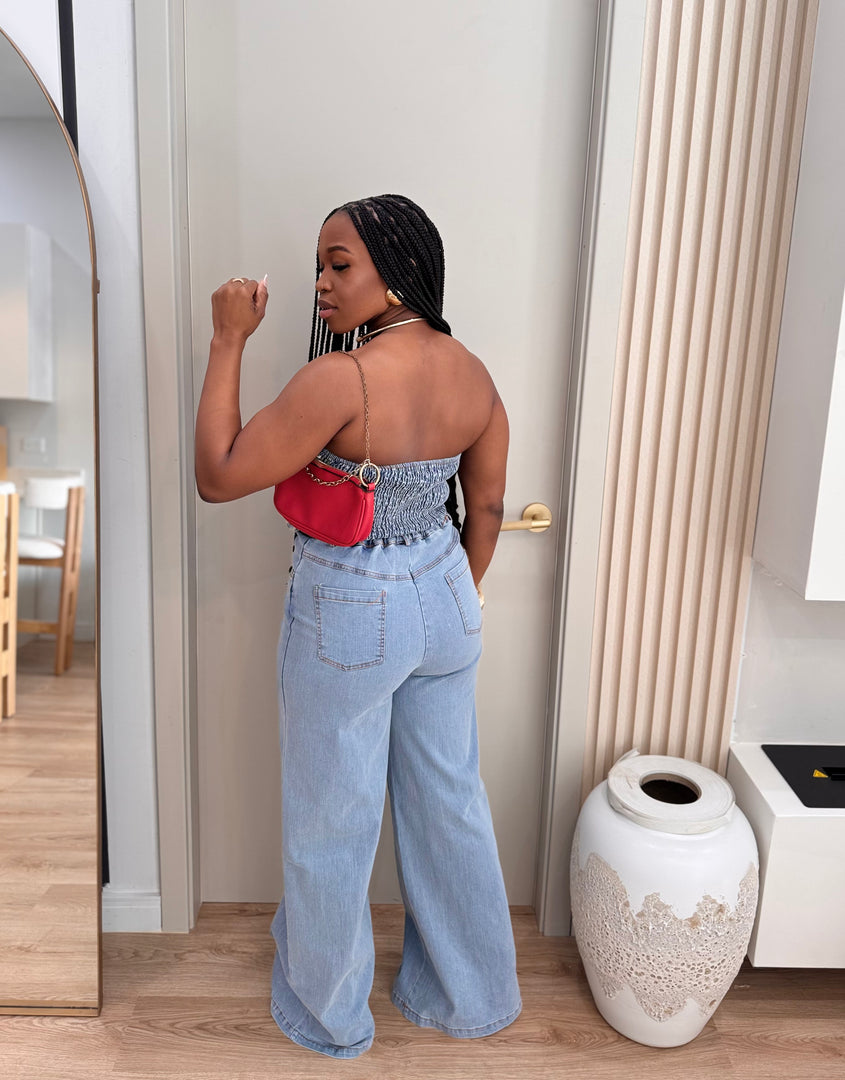 Prime Blue denim set