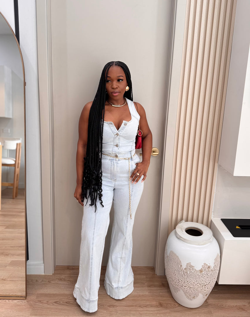 Legacy denim jumpsuit