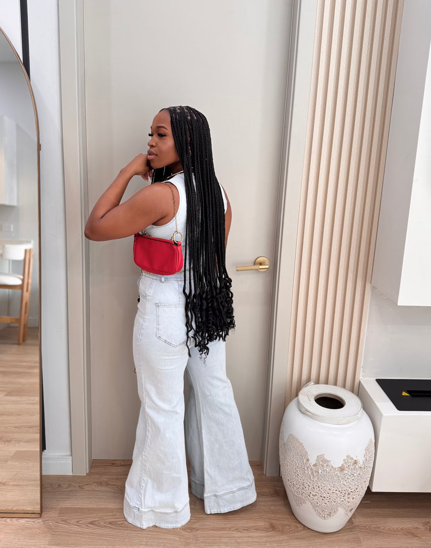 Legacy denim jumpsuit