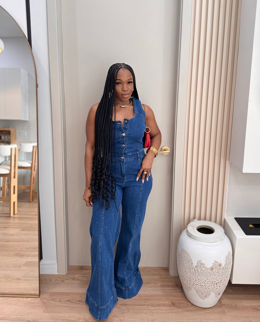 Legacy denim jumpsuit