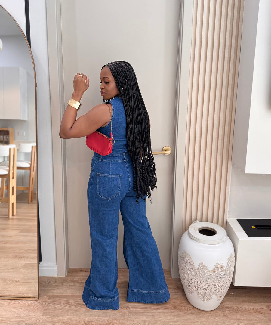 Legacy denim jumpsuit