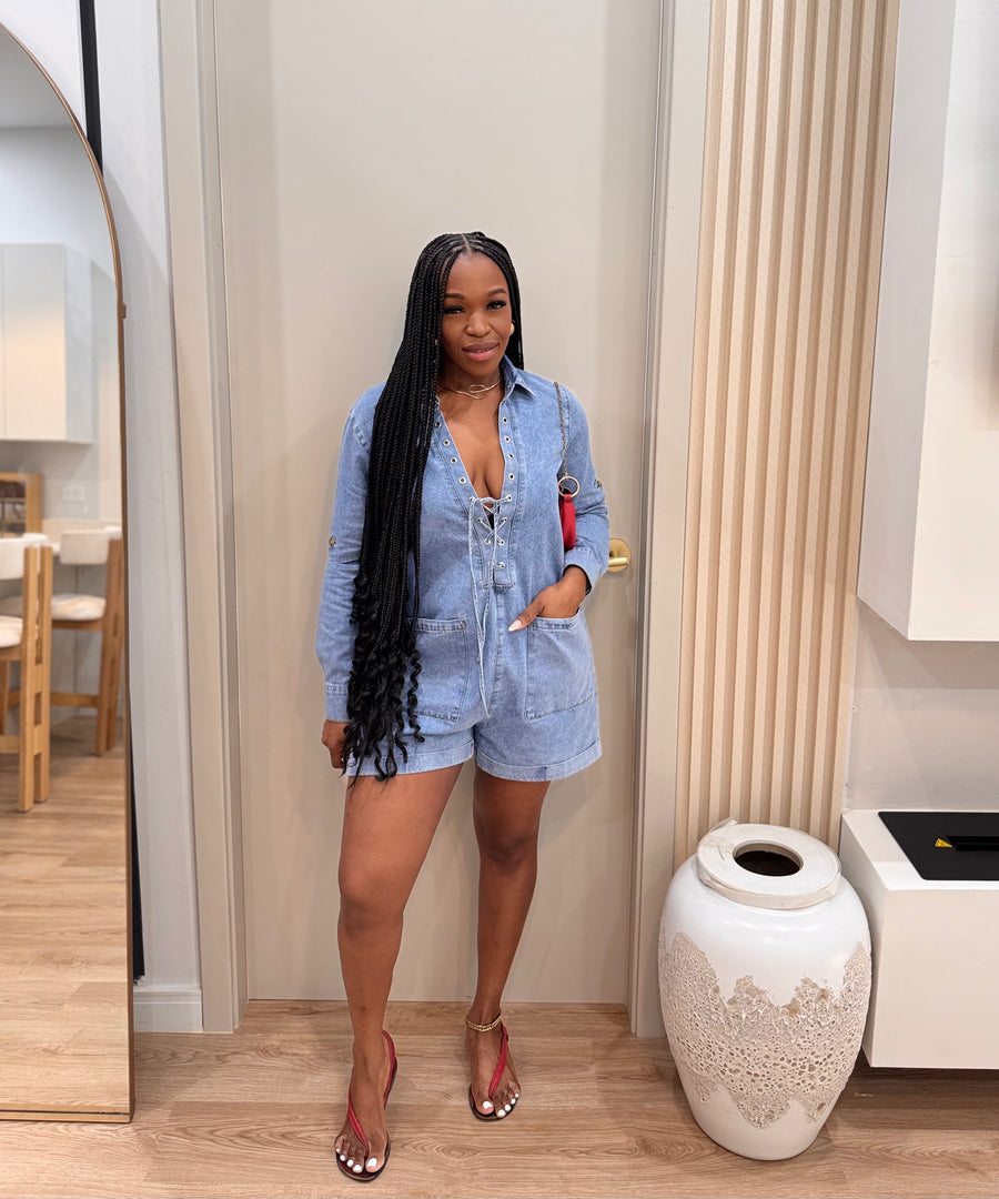 Ease and Flow Utility romper