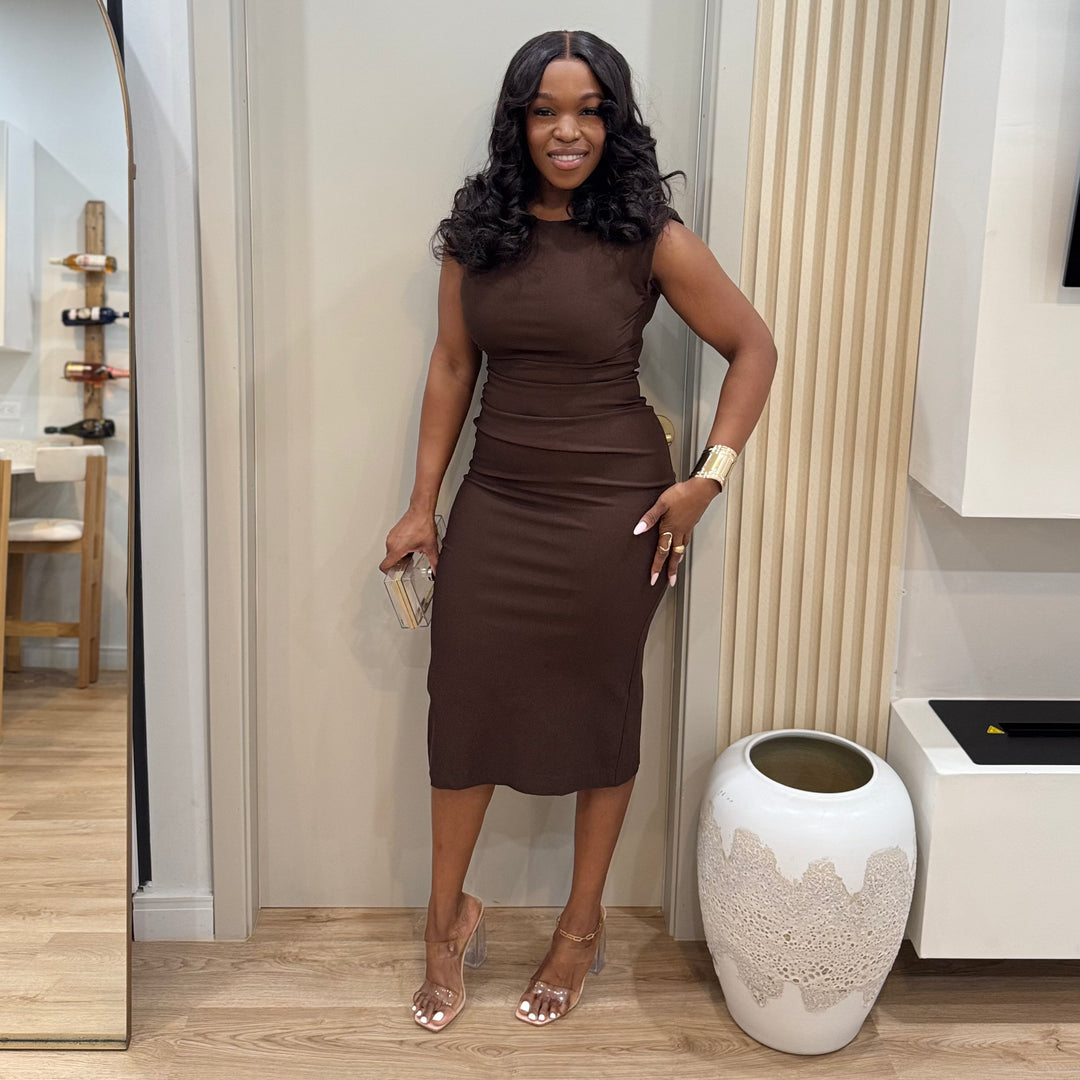 Oceara midi dress