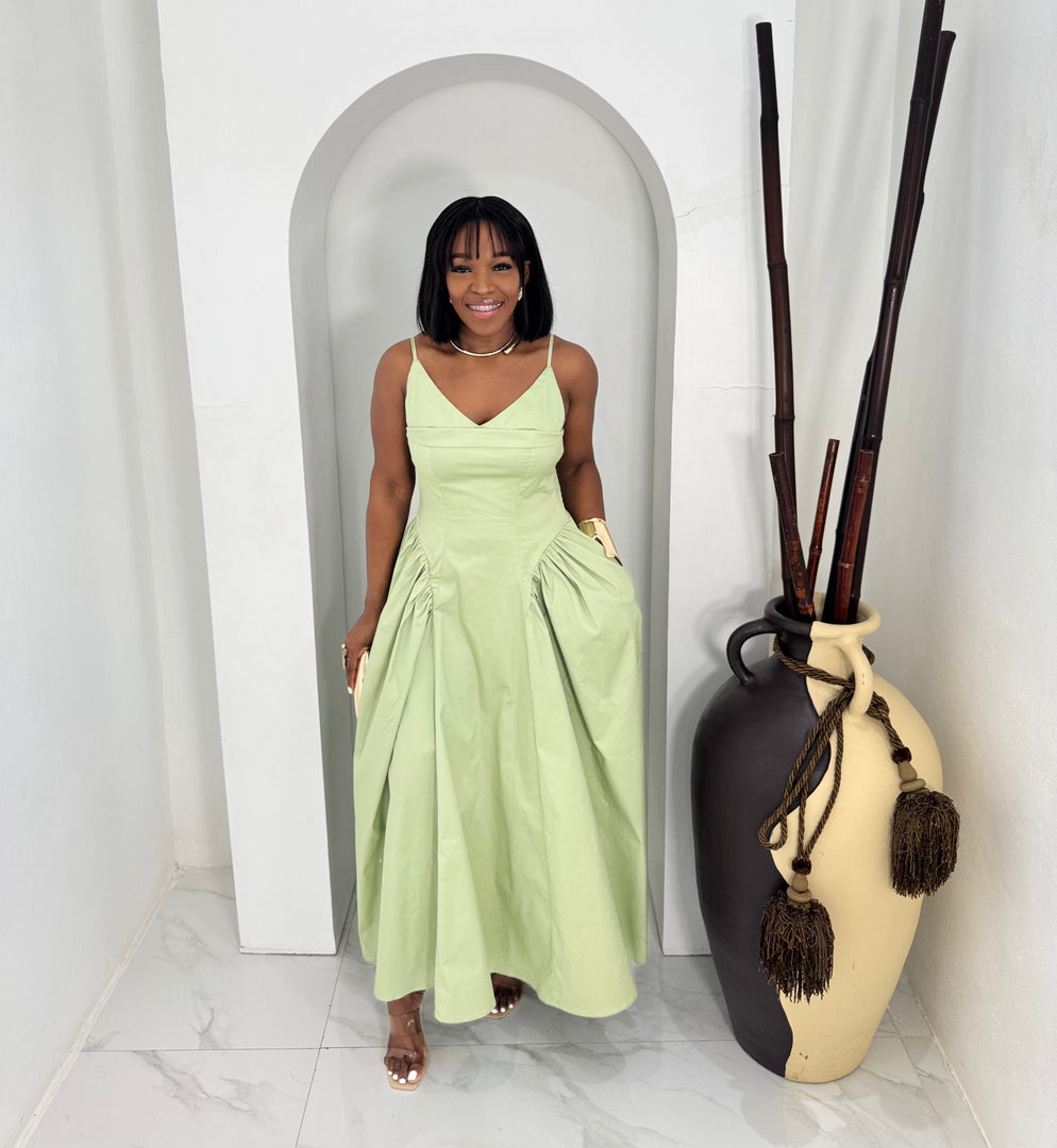 Mirelle a line dress