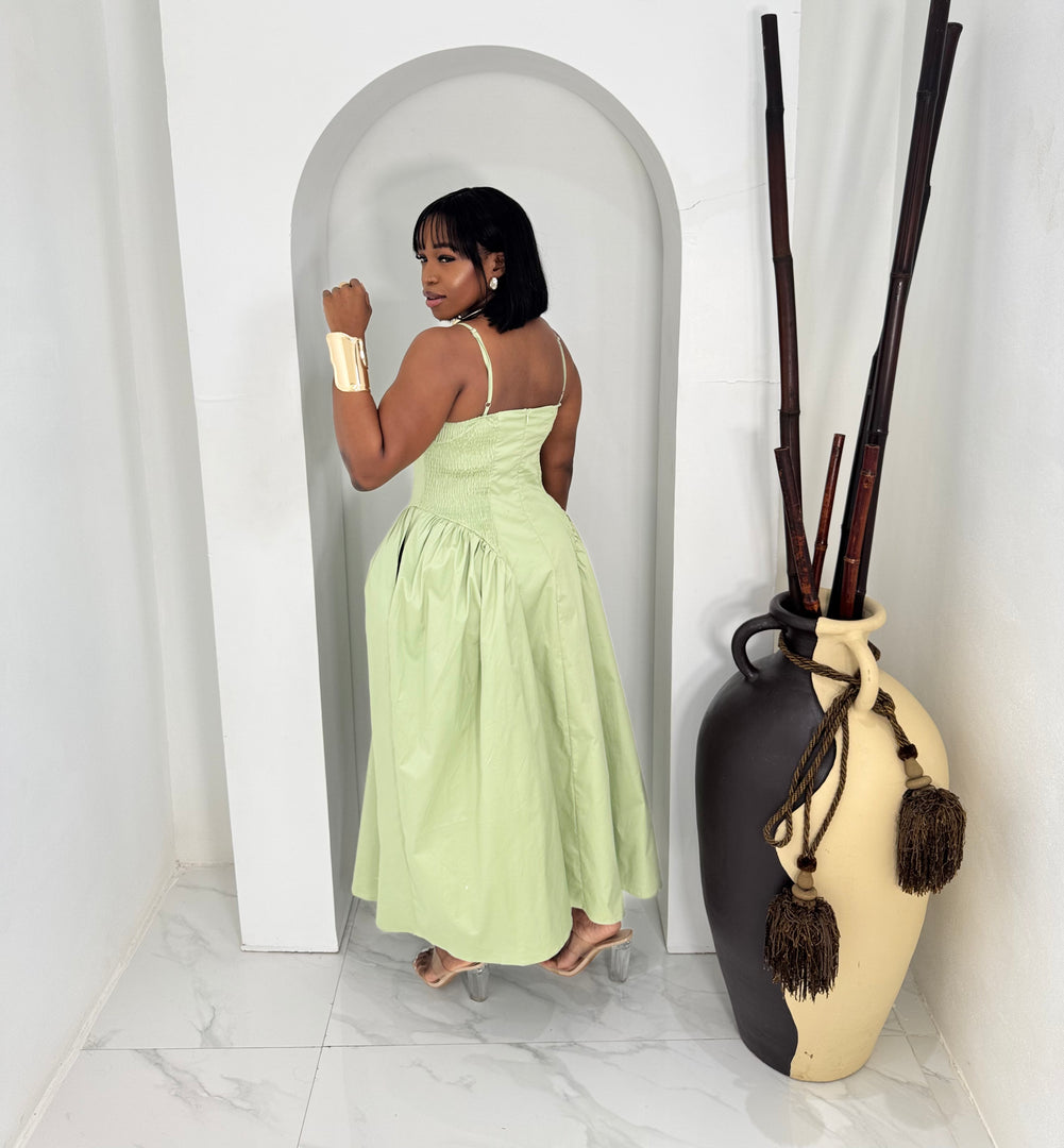 Mirelle a line dress