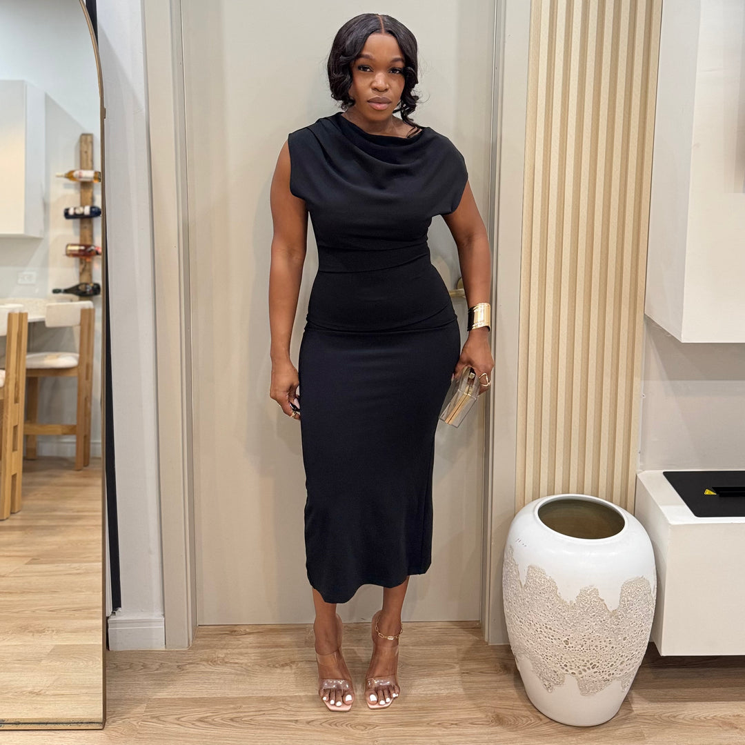 Quiet Power midi dress