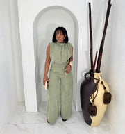 Adelise high neck jumpsuit